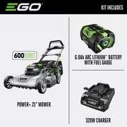 EGO LM2114 21" 56V Lawn Mower Kit