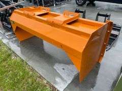 2025 Wolverine SP-15-84W 84" Skid Steer Snow Pusher