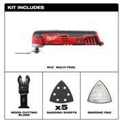 Milwaukee M12 12V Li-Ion Cordless Multi-Tool