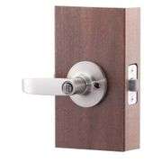 Erin Satin Stainless Privacy Bed/Bath Door Handle (5)