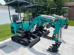 2025 CFG MH12RX Mini Excavator