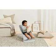 BabyBjorn Bouncer Bliss, Petal Quilt, Light Grey