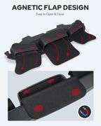 Benlari Windshield Bag, 3 Pocket Batwing Fairing