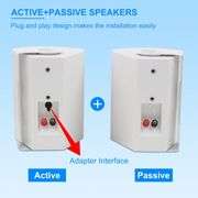 Herdio 5.25" 300W Bluetooth Outdoor Speakers