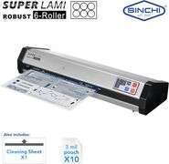 SINCHI 6-Roller Laminator, 3-10 mil, 13-inch