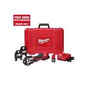 M12 12V Cordless Press Tool Kit, 3 Jaws