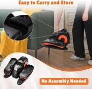 Under Desk Elliptical Exercise Machine, Electric