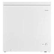 7.0 cu. ft. Chest Freezer w/ LED Light in White