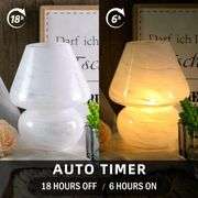 Battery Operated Cordless Table Lamps (Cloud)