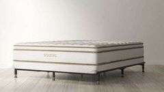 Saatva Classic Natural Latex Hybrid Queen Mattress Online Retail: $2499