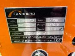 2025 Land Hero LDH-T460XX Mini Skid Steer