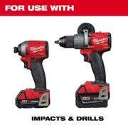 Milwaukee 45-Piece Impact Duty Screwdriver Set
