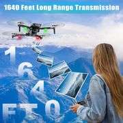 Drone with 4K Camera RC Quad, 46Mins Flight Time.