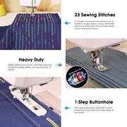 FEIYUE FYe360 Sewing Machine, 23 Stitches
