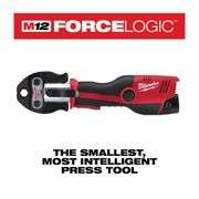 M12 12V Cordless Press Tool Kit, 3 Jaws
