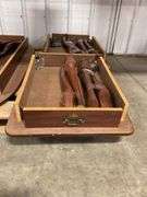 1 Coffee Table and 2 End Tables- Used
