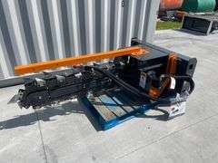 2025 Wolverine TCR-12-48H Skid Steer Trencher