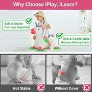 iPlay, iLearn Bouncy Pals Hopping Unicorn Horse