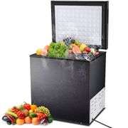 20 in. W 1.8 cu. ft. Chest Freezer, Black