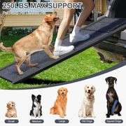 Dog Ramp, 63" Long & 17" Wide Folding Portable