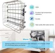 2024 Samsung Dishwasher Lower Rack Assembly