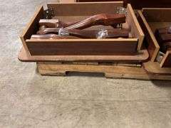 1 Coffee Table and 2 End Tables- Used