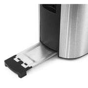 Unbranded 4-Slice Steel Long Slot Toaster