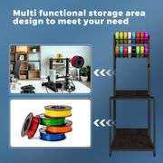 3D Printer Stand with Filament Storage, TR22