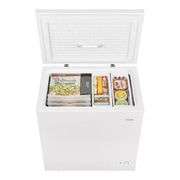 7.0 cu. ft. Chest Freezer w/ LED Light in White