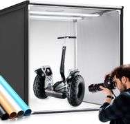 Photo Light Box, SAMTIAN 100x100x100CM Portable