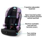 Graco Tranzitions 3-in-1 Booster Car Seat, Marley