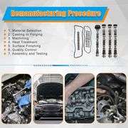 Camshafts Kit for 11-16 Chrysler 3.6L
