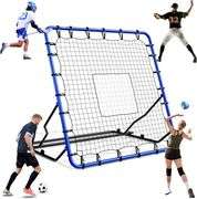 Volleyball Rebounder Net - Adjustable Volleyball