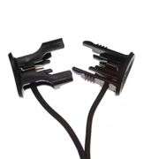 50W Low Voltage Black LED Spotlight, CCT Change