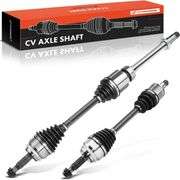 A-Premium Pair (2) Front CV Axle Shaft Assembly
