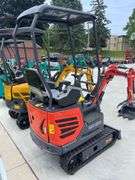 2025 CFG MX15RX Mini Excavator