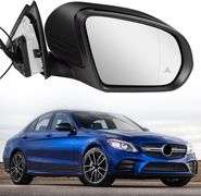 Right Passenger Side Mirror for 2015-2021 C Class