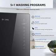 Dr. Lazy Countertop Dishwasher, Portable