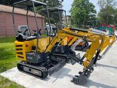 2025 CFG MX12RX Mini Excavator