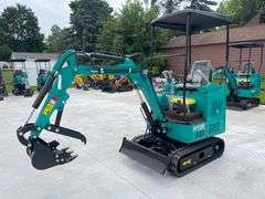 2025 CFG H15R Mini Excavator
