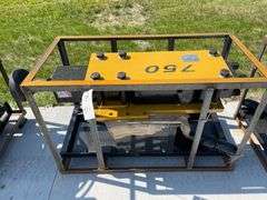2025 CFG PD750-PZ Skid Steer Post Driver