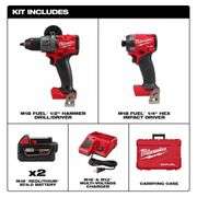 Milwaukee M18 FUEL Cordless Combo Kit