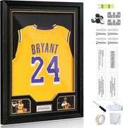 Jersey Frame Display Case, Large Clear Acrylic Box