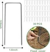 10 Pcs Wire Cloche Plant Covers 9.13 9.13 in