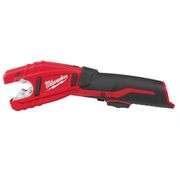 Milwaukee M12 Tubing Cutter 14 in. L Black/Red