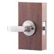 Erin Satin Stainless Passage Door Handle (3)