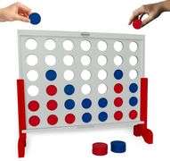 Bolaball Giant Wooden 4-in-a-Row Game 4FT