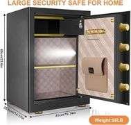 5.1 Cu ft Fireproof Safe (23.61"*14.17"*16.14")