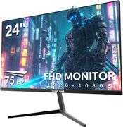24 Frameless FHD Monitor 99% sRGB HDMI VGA