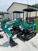 2025 CFG MH12RX Mini Excavator